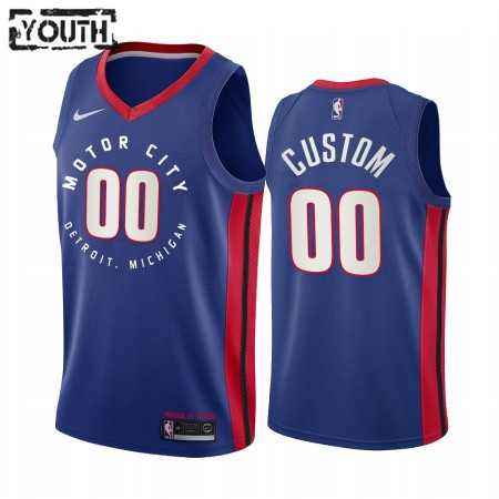 Maglia NBA Detroit Pistons Personalizzate 2020-21 City Edition Swingman - Bambino